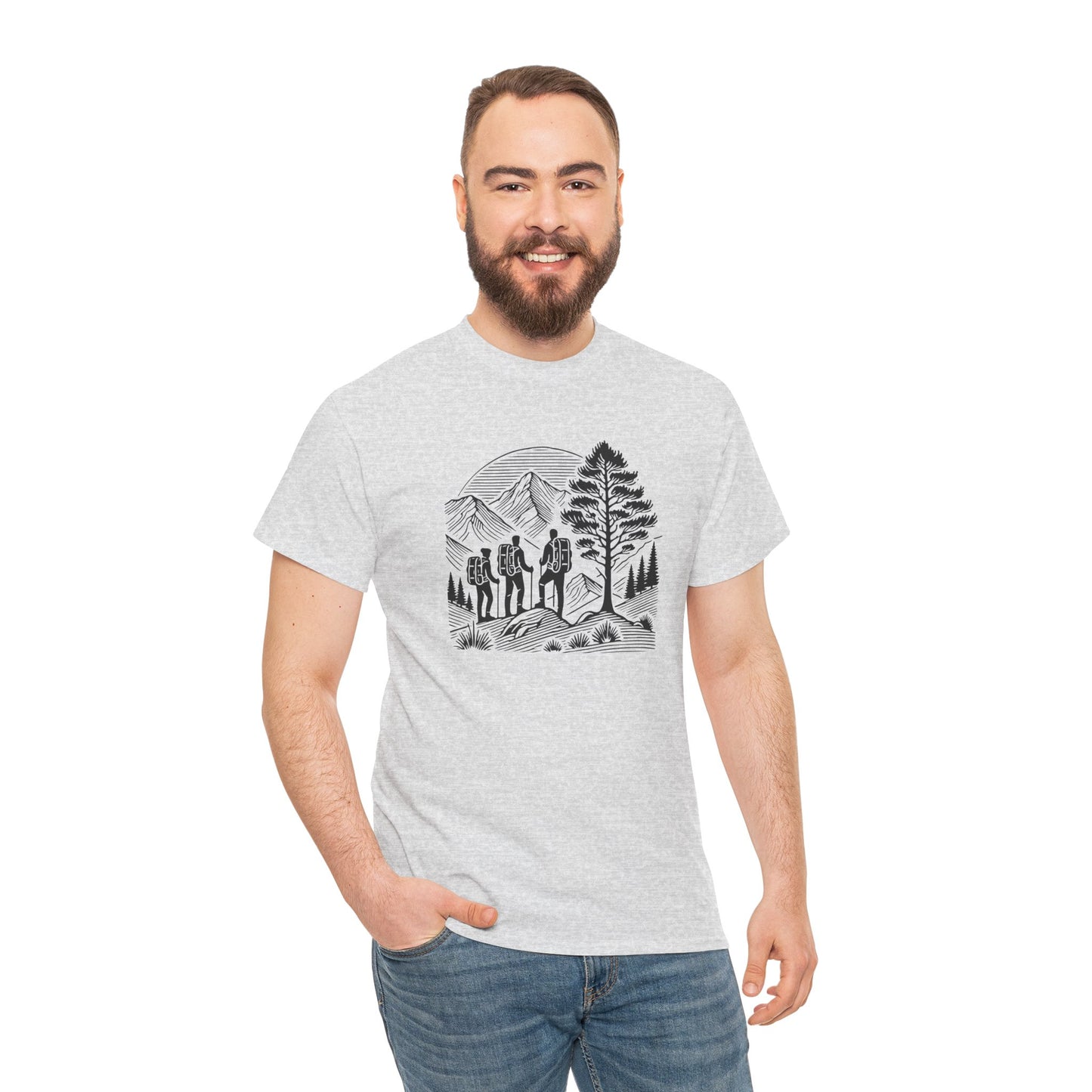 HIKING T-SHIRT - HIKING 21