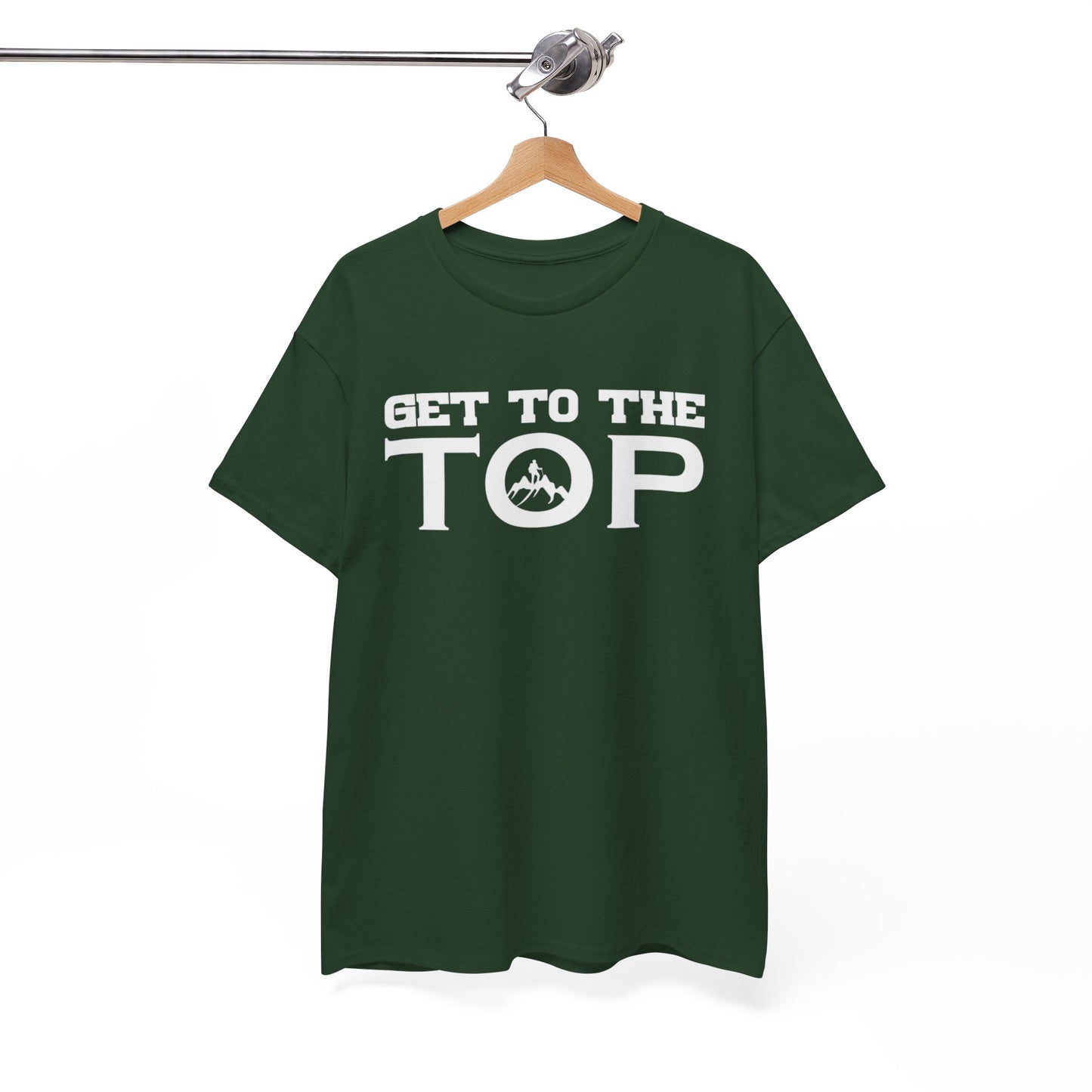 HIKING T-SHIRT - GET TO THE TOP