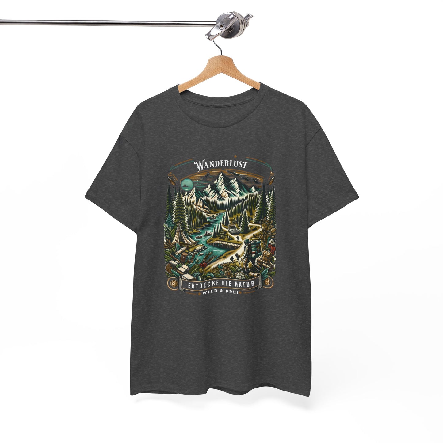 HIKING T-SHIRT - Entdecke die Natur