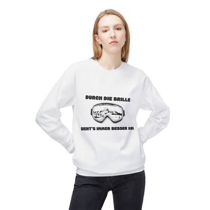 SKI SWEATSHIRT - Durch die Brille sieht's immer besser aus