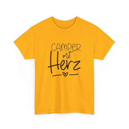 Camper T-Shirt - Camper mit Herz