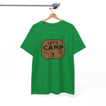 CAMPER T-SHIRT - LET'S CAMP