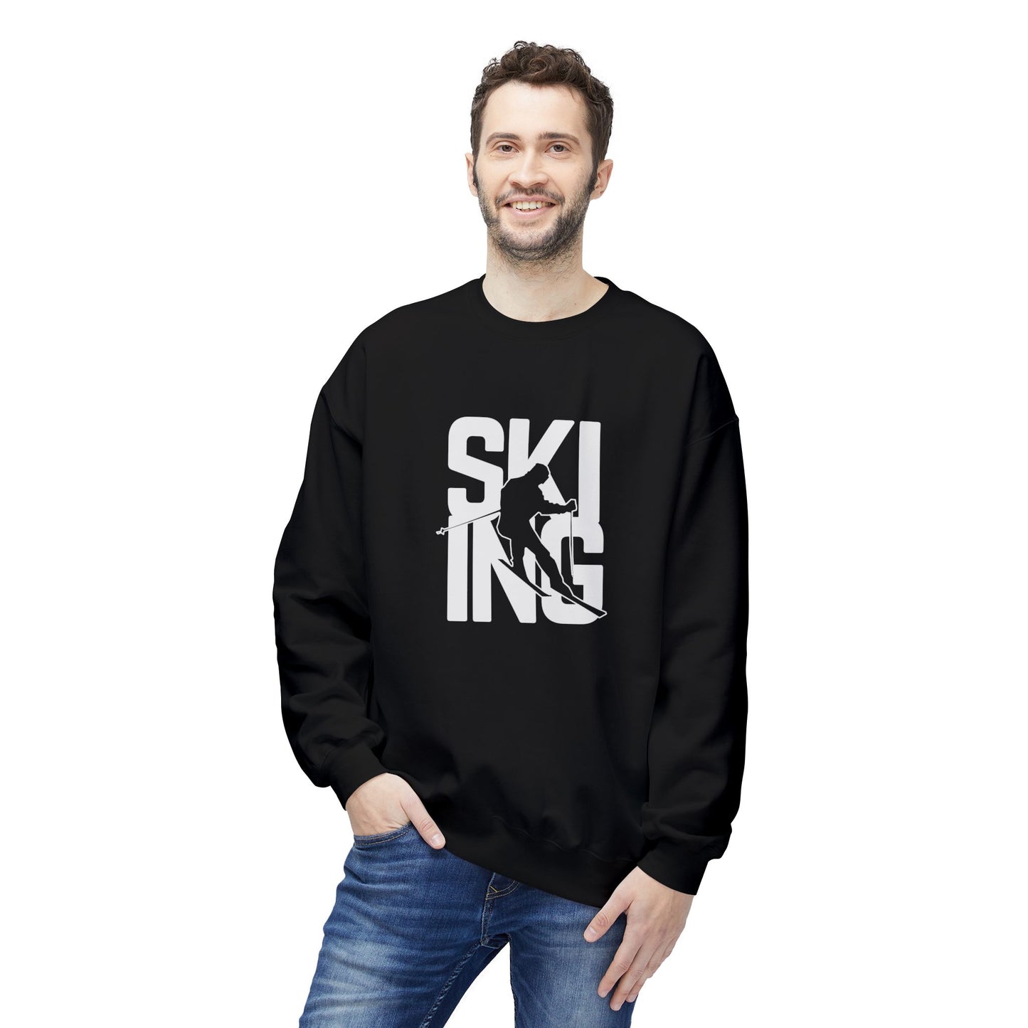 SKI SWEATSHIRT - SKIING 2