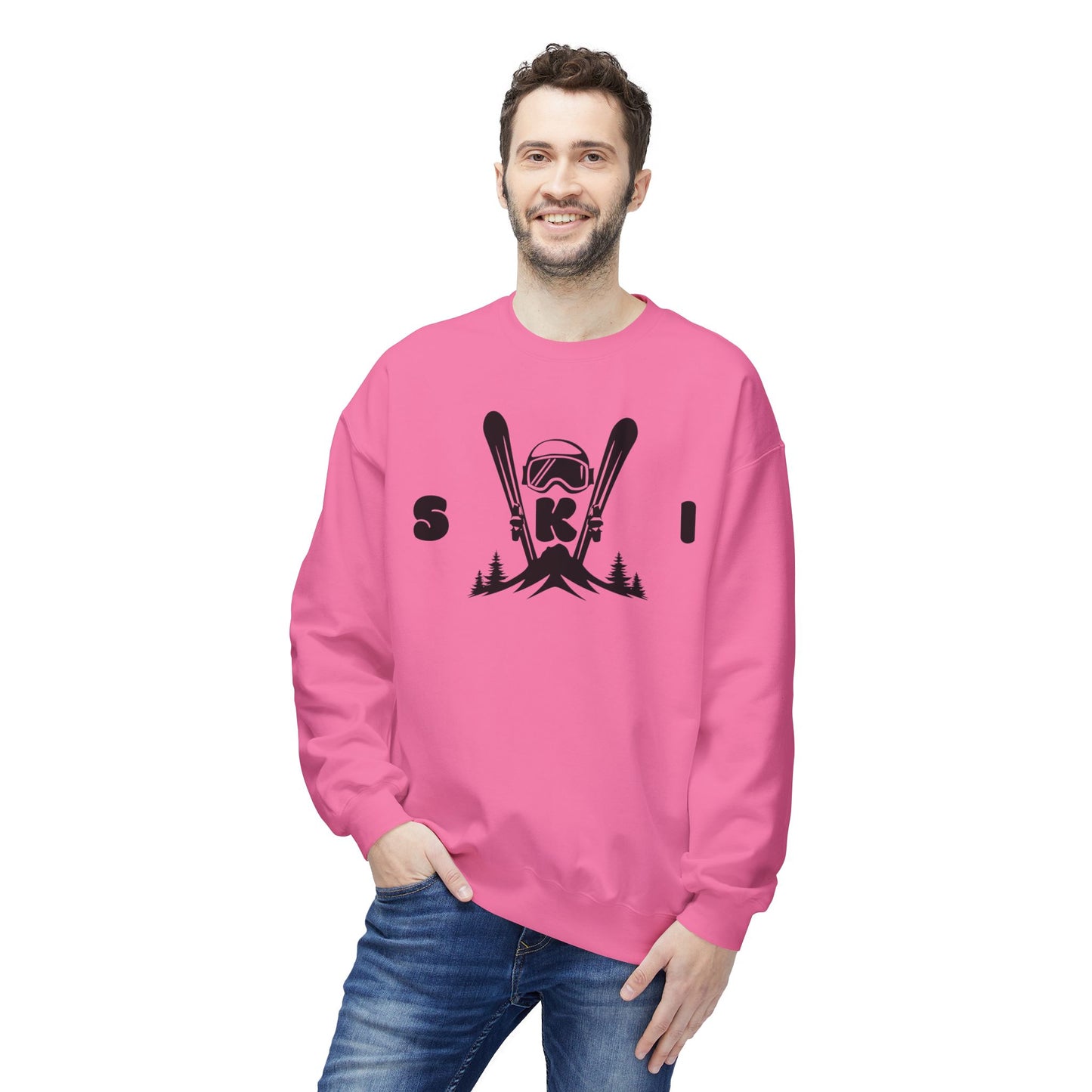 SKI SWEATSHIRT - SKI 11