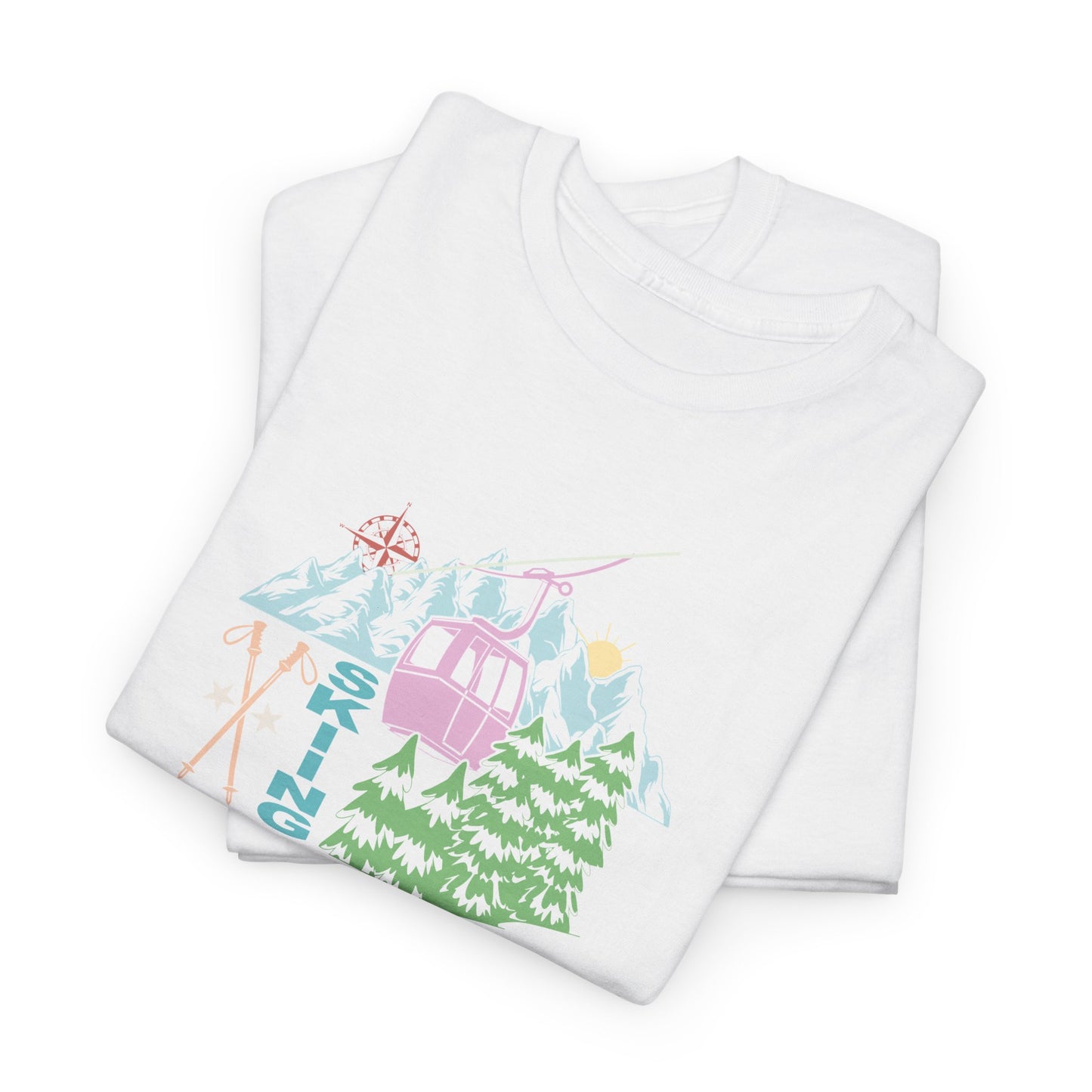 SKI T-Shirt - SKIING