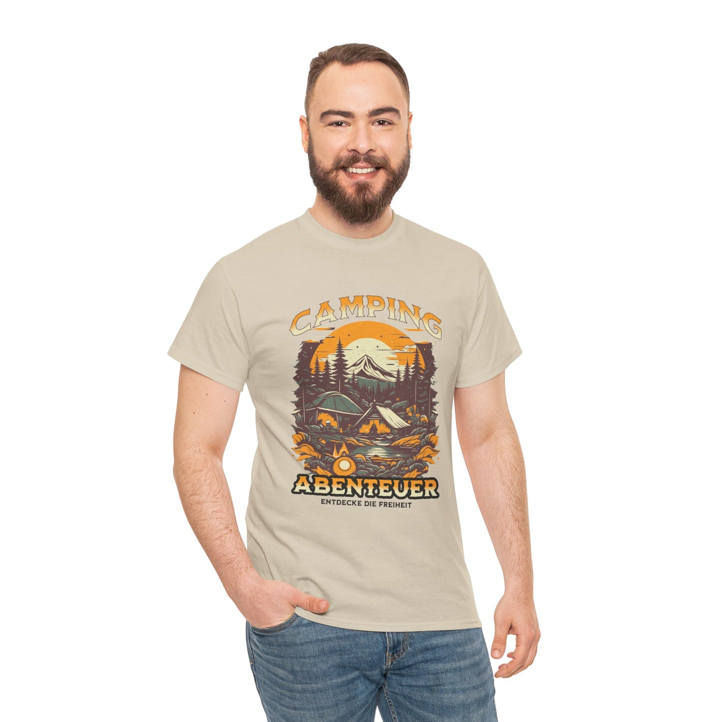 CAMPER T-SHIRT - Camping Abenteuer