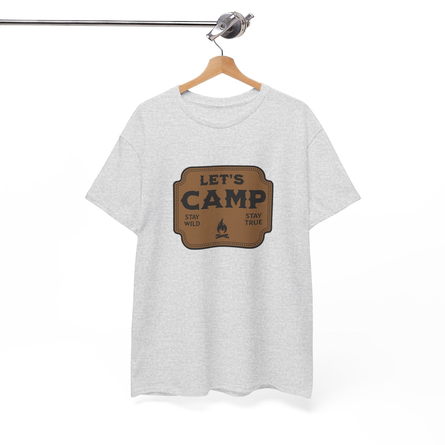 CAMPER T-SHIRT - LET'S CAMP