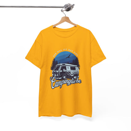 CAMPER T-SHIRT - CAMPINGLIEBE