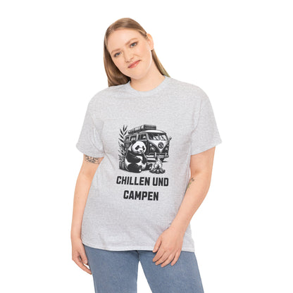 CAMPER T-SHIRT - CHILLEN UND CAMPEN