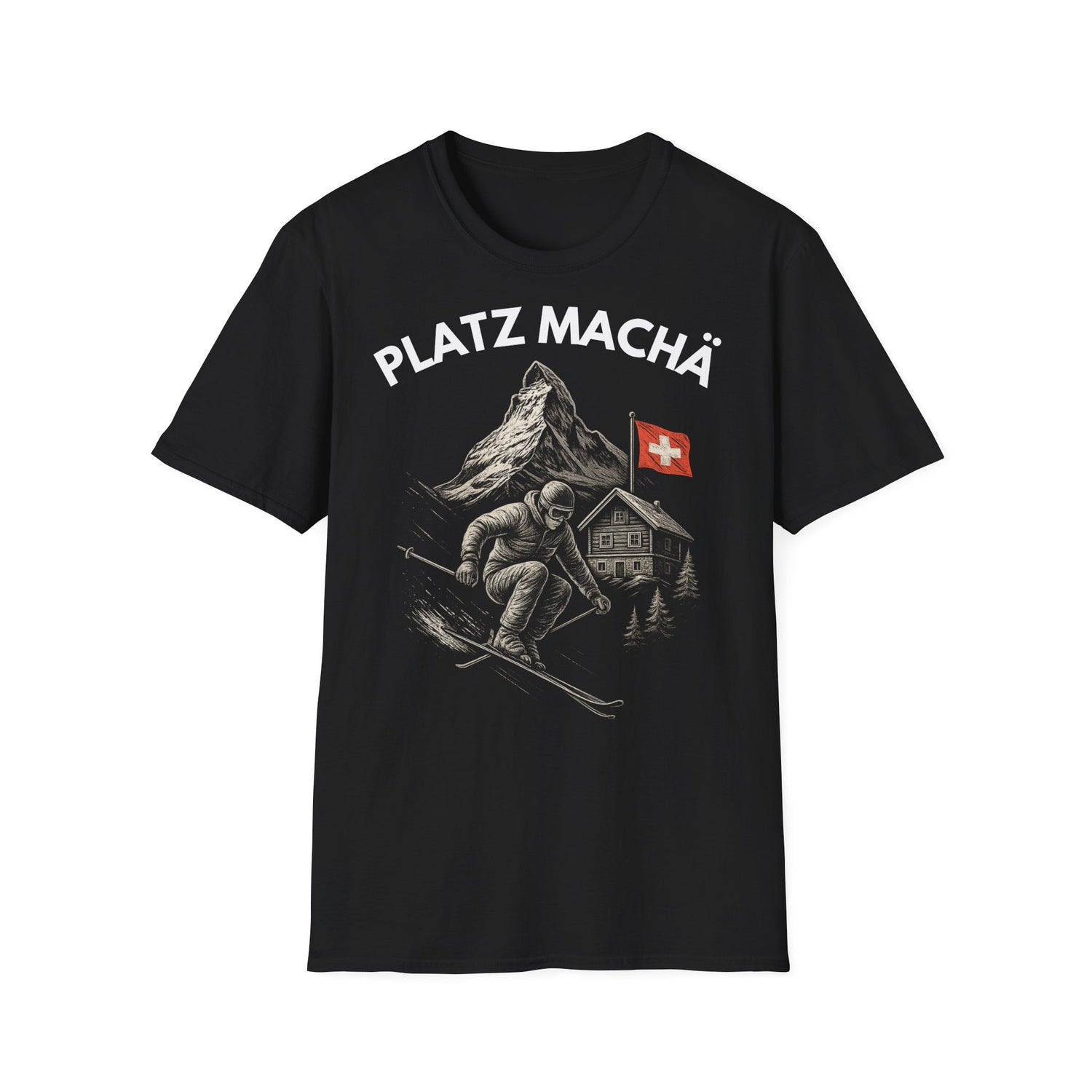 Berg T-Shirt - PLATZ MACHÄ