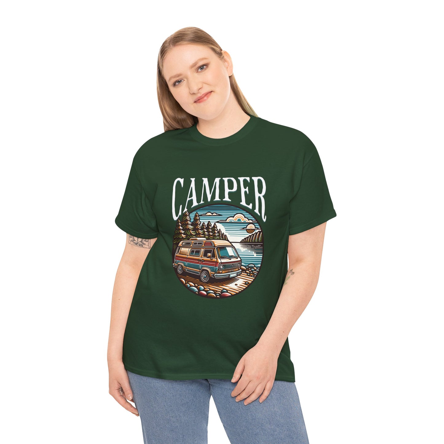 CAMPER T-SHIRT - CAMPER