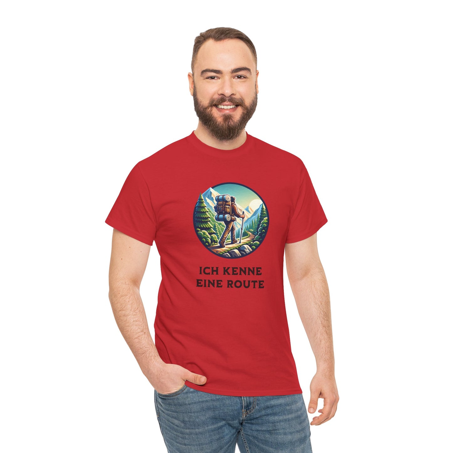 HIKING T-SHIRT - Ich kenne eine Route