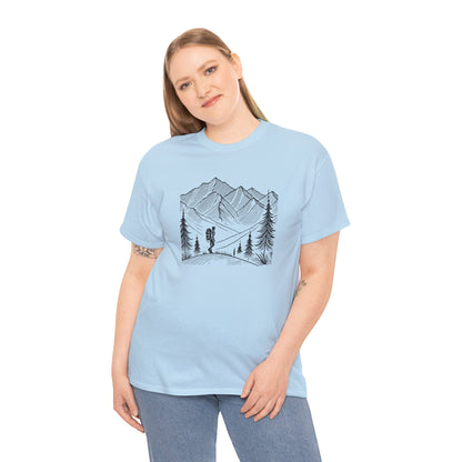 HIKING T-SHIRT - HIKING 19