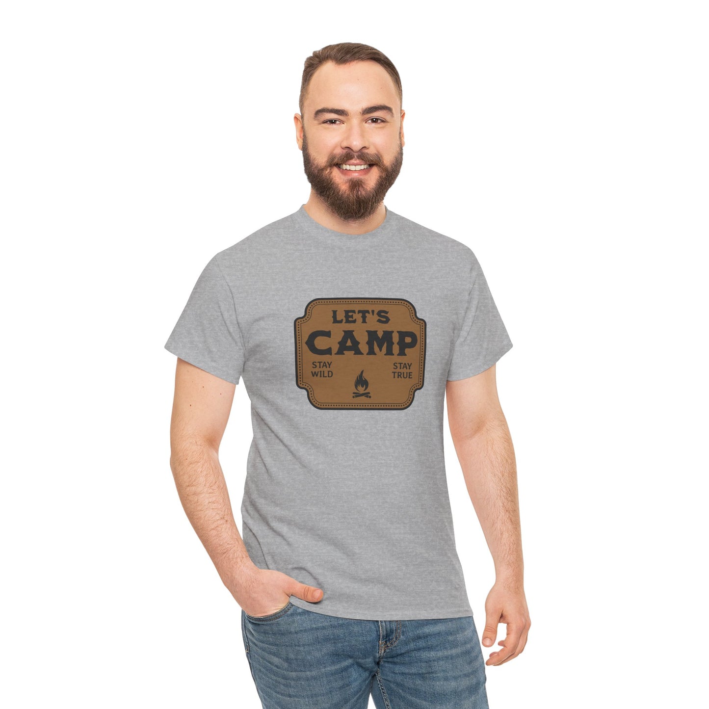 CAMPER T-SHIRT - LET'S CAMP