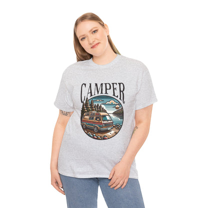 CAMPER T-SHIRT - CAMPER