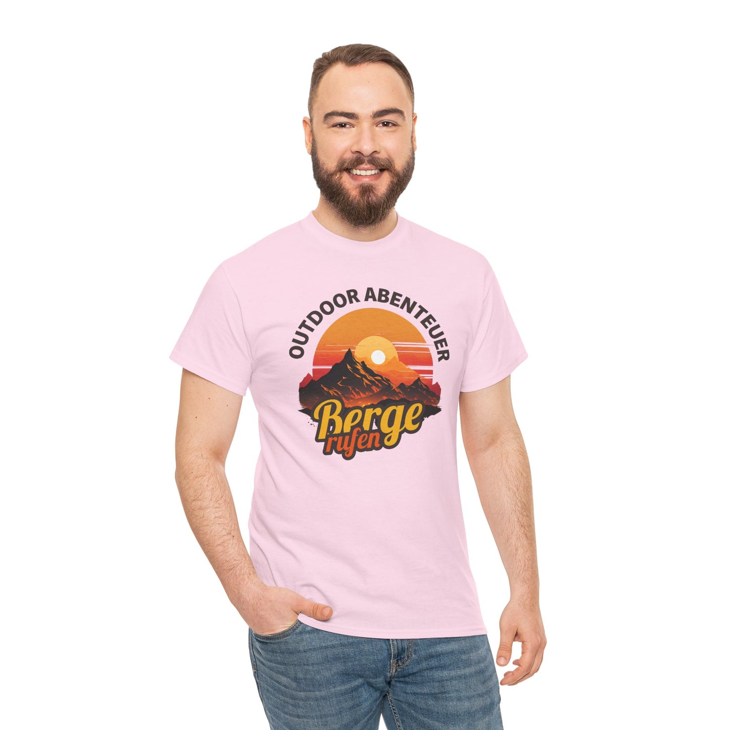 HIKING T-SHIRT - Berge rufen