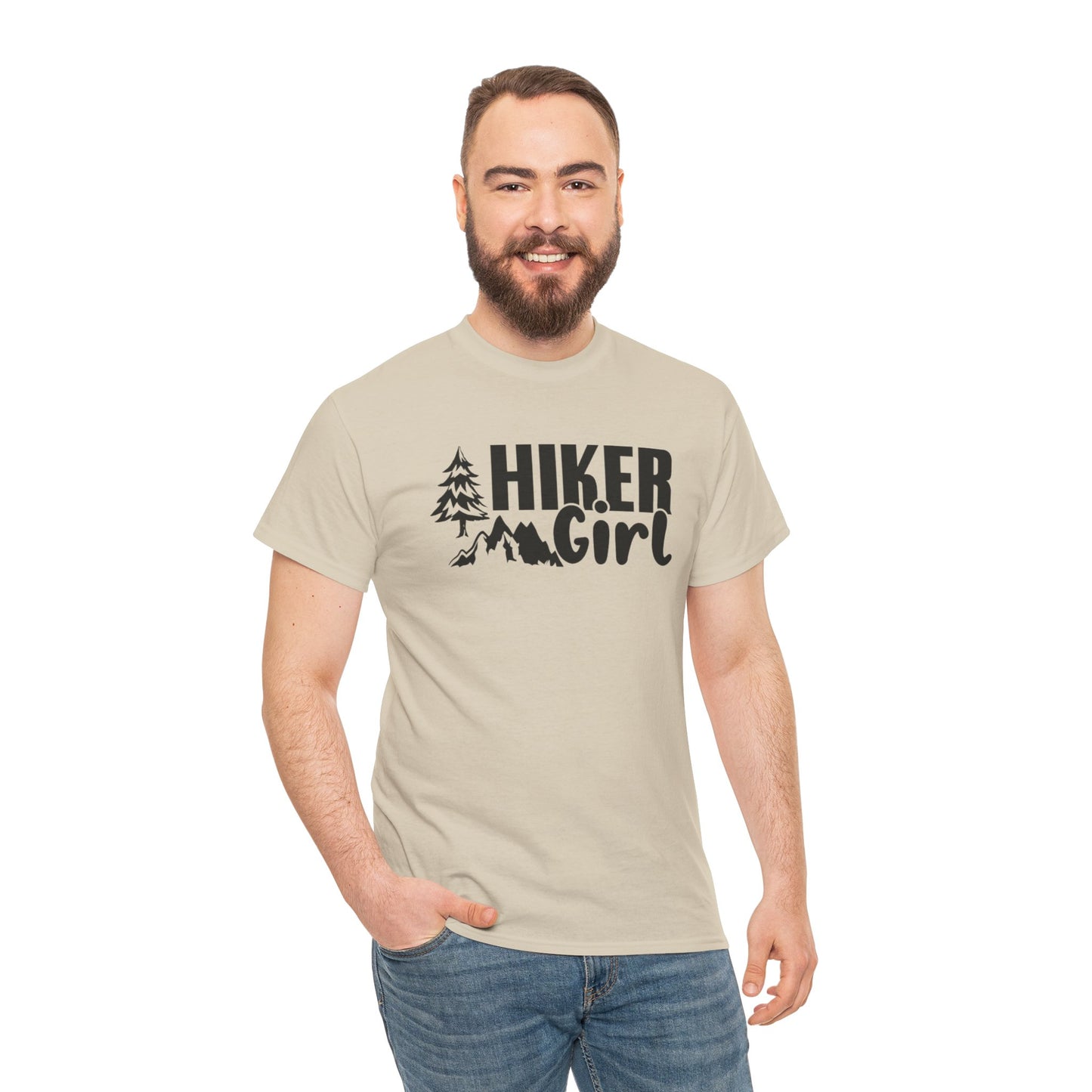 HIKING T-SHIRT - HIKER GIRL