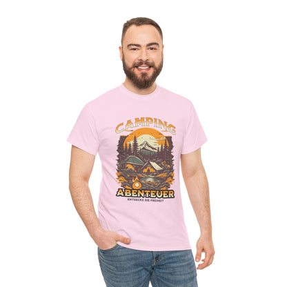 CAMPER T-SHIRT - Camping Abenteuer