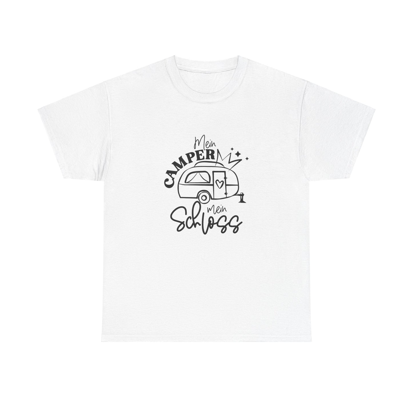 Camper T-Shirt - Mein Camper, mein Schloss