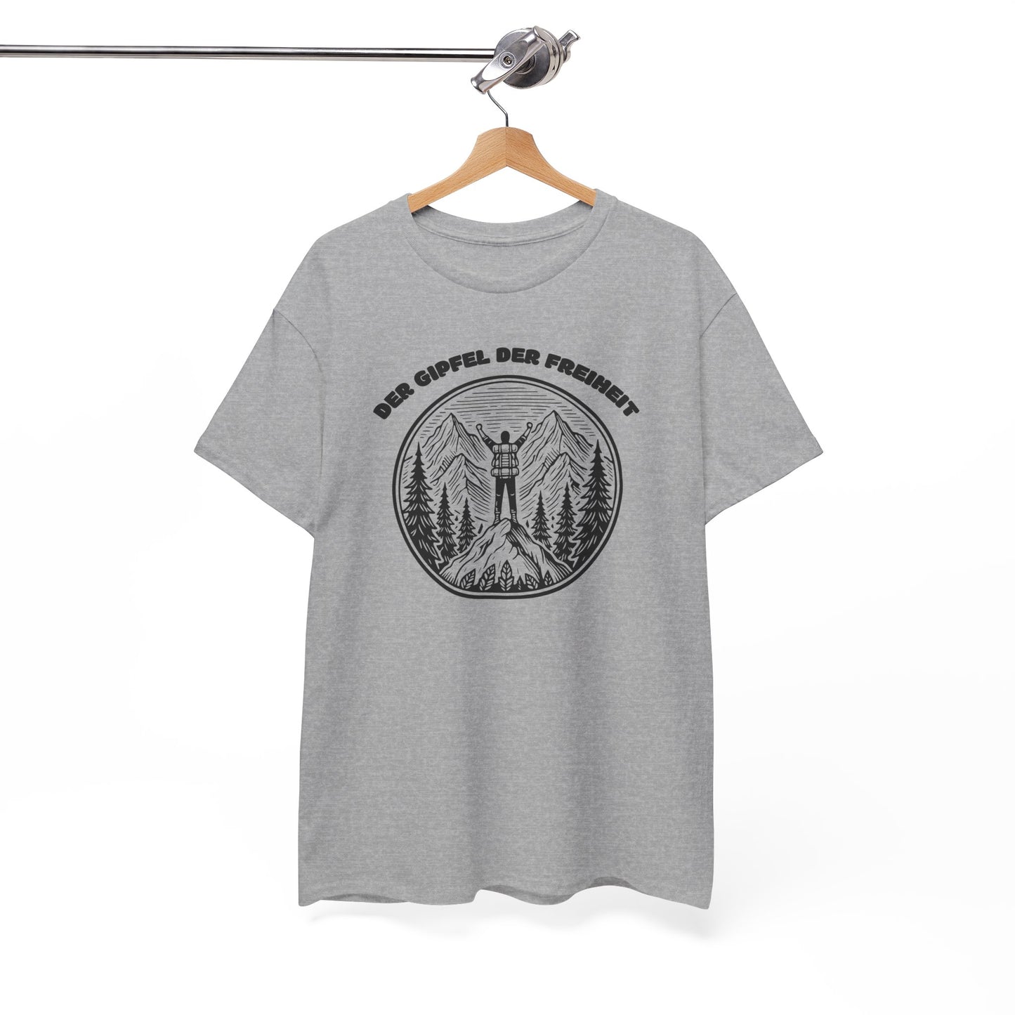 HIKING T-SHIRT - Der Gipfel der Freiheit