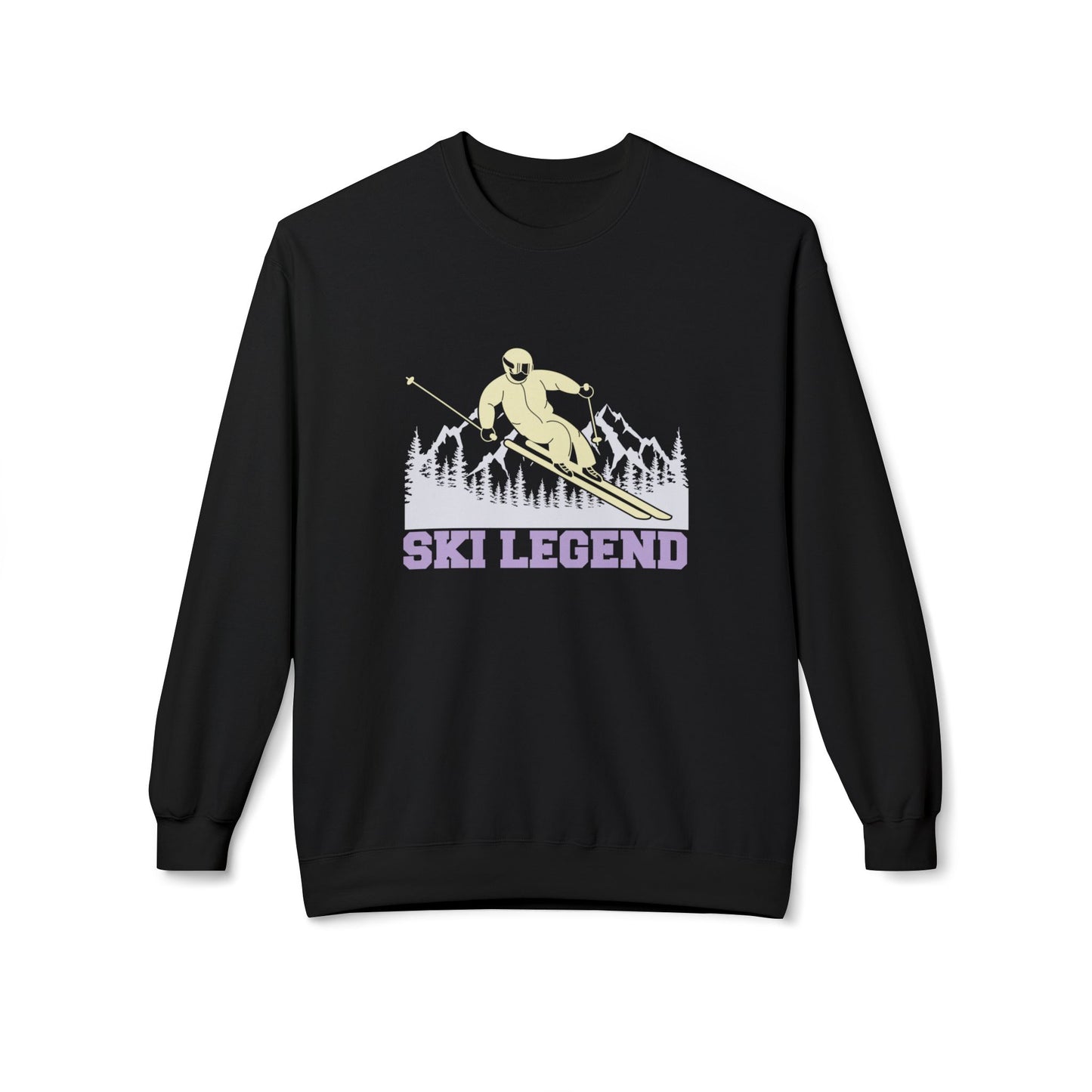 SKI SWEATSHIRT - SKI LEGEND