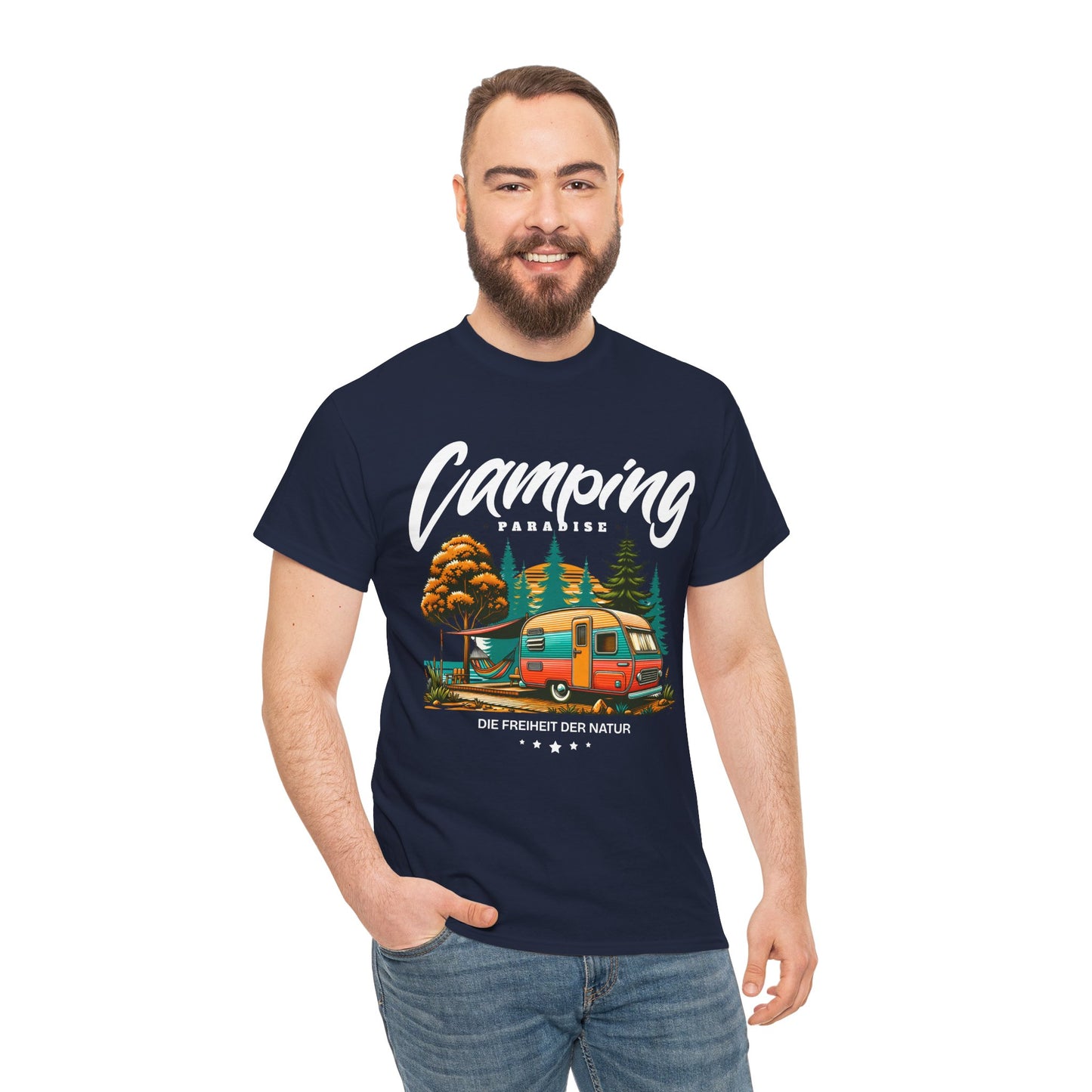 CAMPER T-SHIRT - Camping Paradise