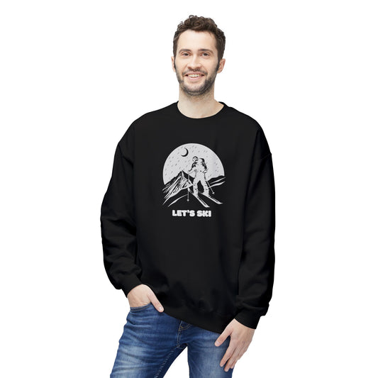 SKI SWEATSHIRT - LET'S SKI