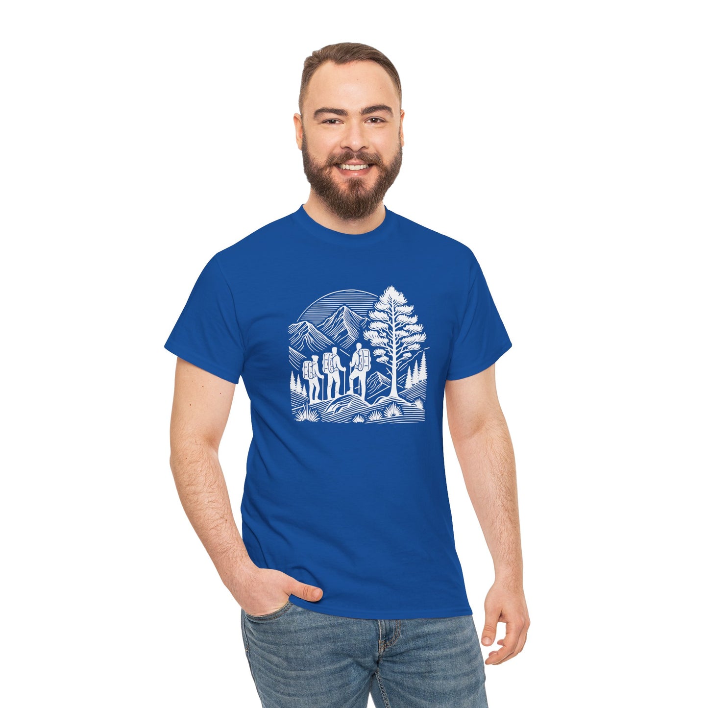 HIKING T-SHIRT - HIKING 21