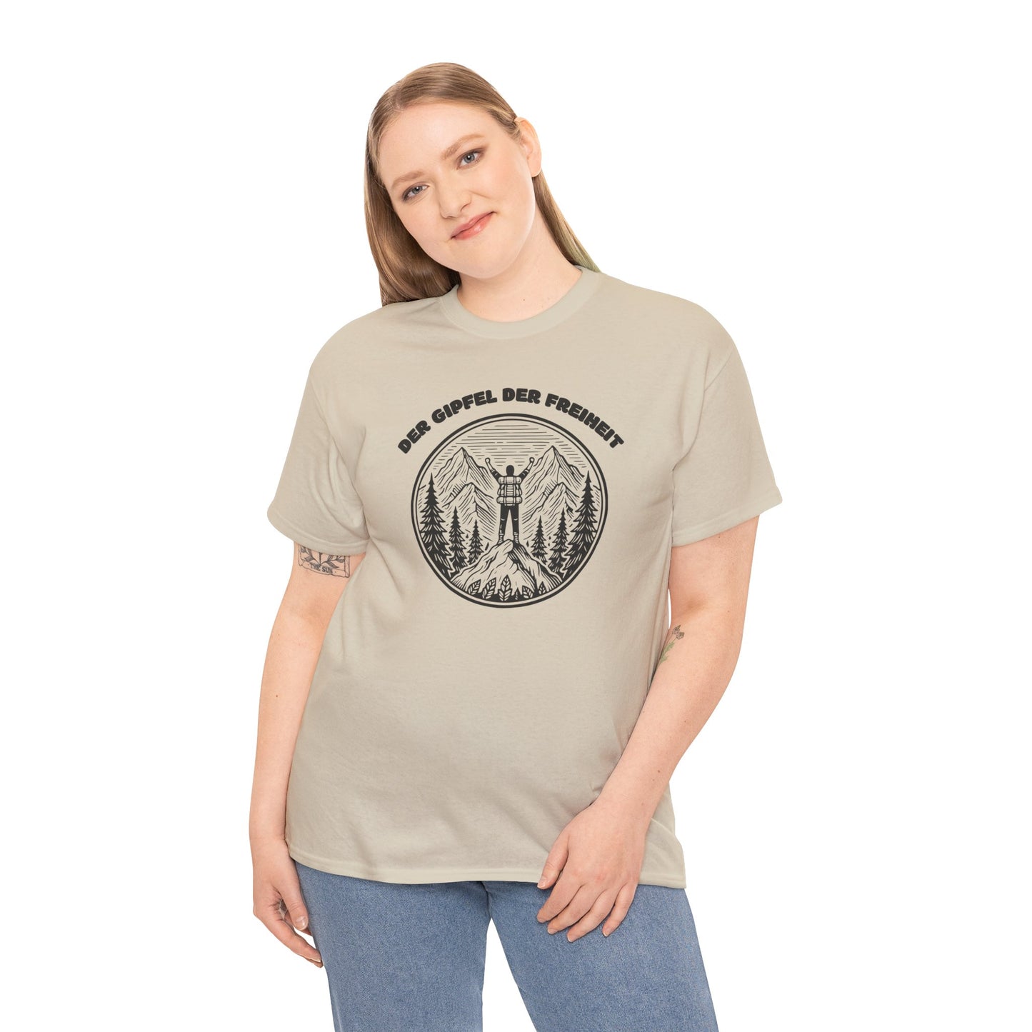 HIKING T-SHIRT - Der Gipfel der Freiheit