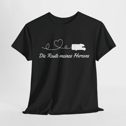 Camper T-Shirt - Die Route meines Herzens