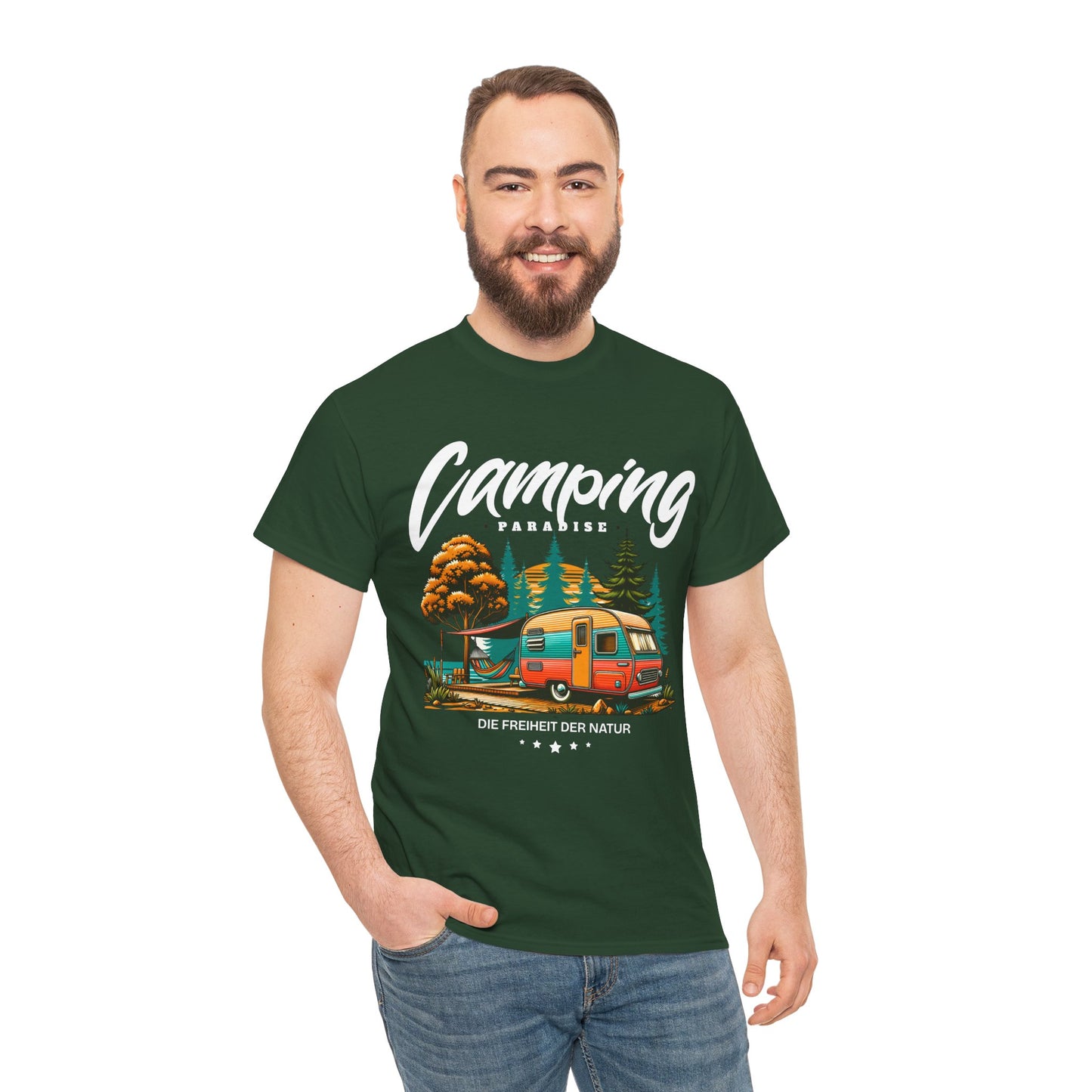 CAMPER T-SHIRT - Camping Paradise