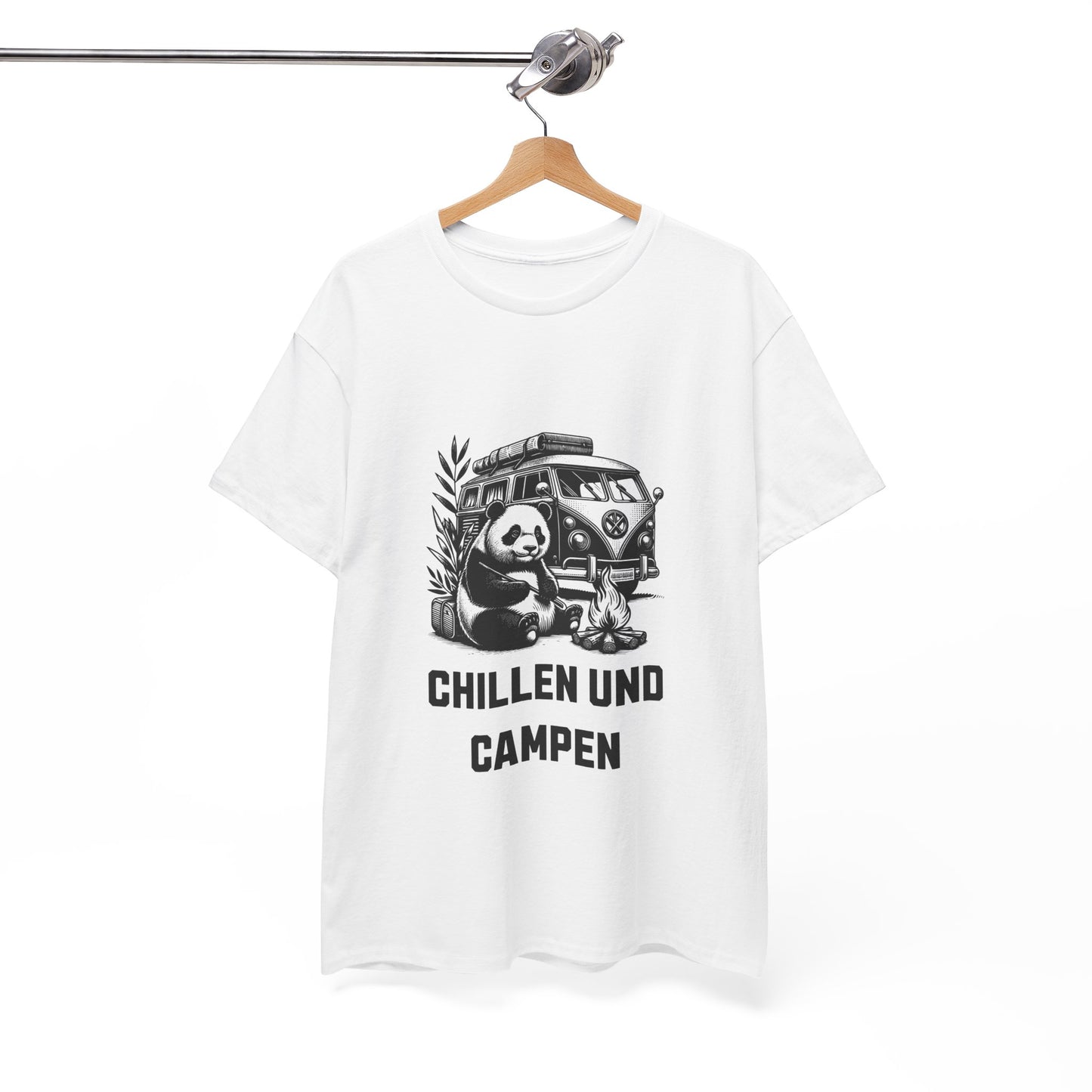 CAMPER T-SHIRT - CHILLEN UND CAMPEN