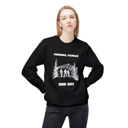 SKI SWEATSHIRT - Freunde, Familie und SKI