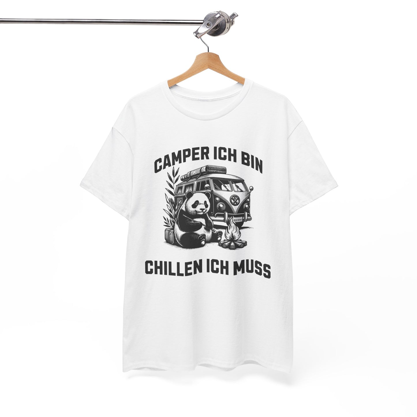 CAMPER T-SHIRT - Camper ich bin, chillen ich muss 2