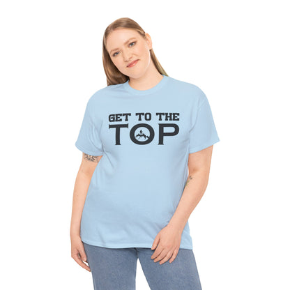 HIKING T-SHIRT - GET TO THE TOP