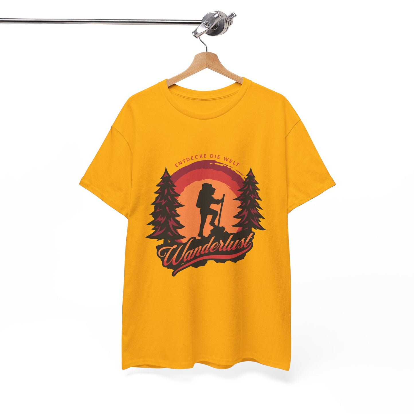 HIKING T-SHIRT - Entdecke die Welt