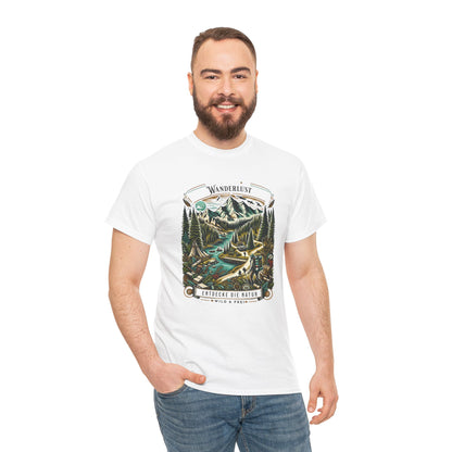 HIKING T-SHIRT - Entdecke die Natur