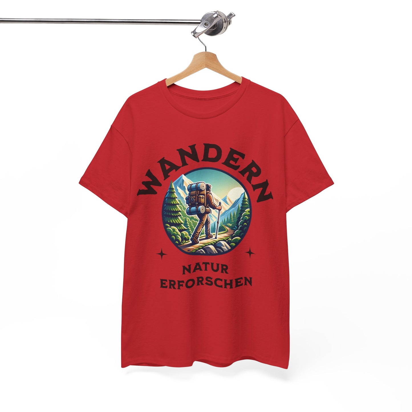 HIKING T-SHIRT - Wandern