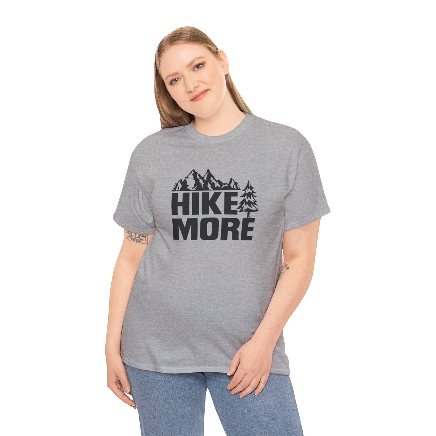 HIKING T-SHIRT - HIKE MORE