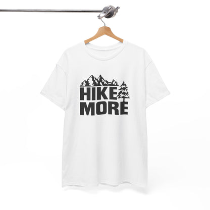 HIKING T-SHIRT - HIKE MORE