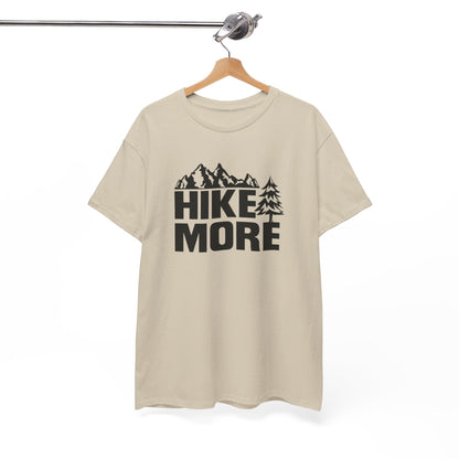 HIKING T-SHIRT - HIKE MORE