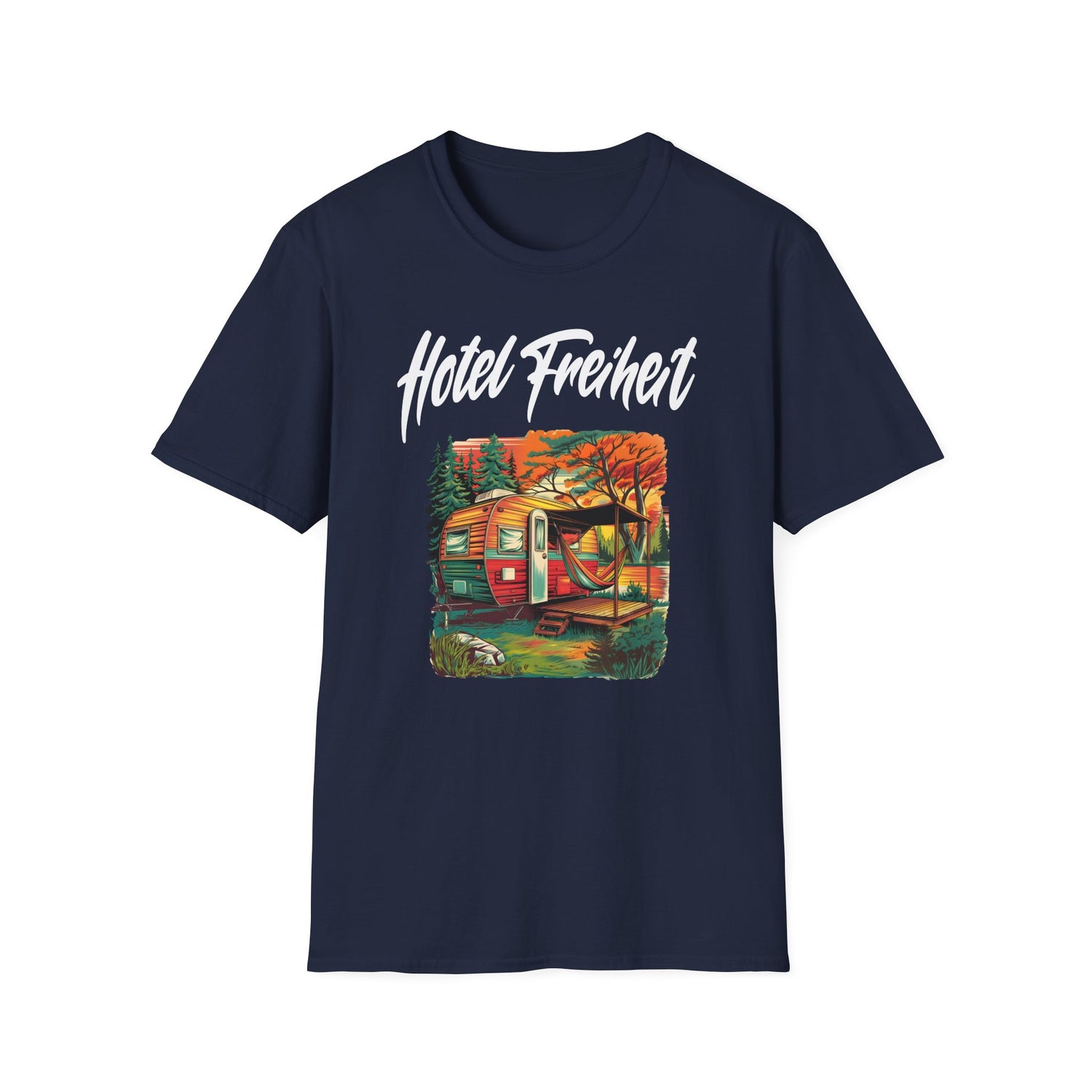 Camping T-Shirt - Hotel Freiheit 2