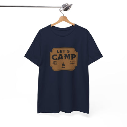 CAMPER T-SHIRT - LET'S CAMP