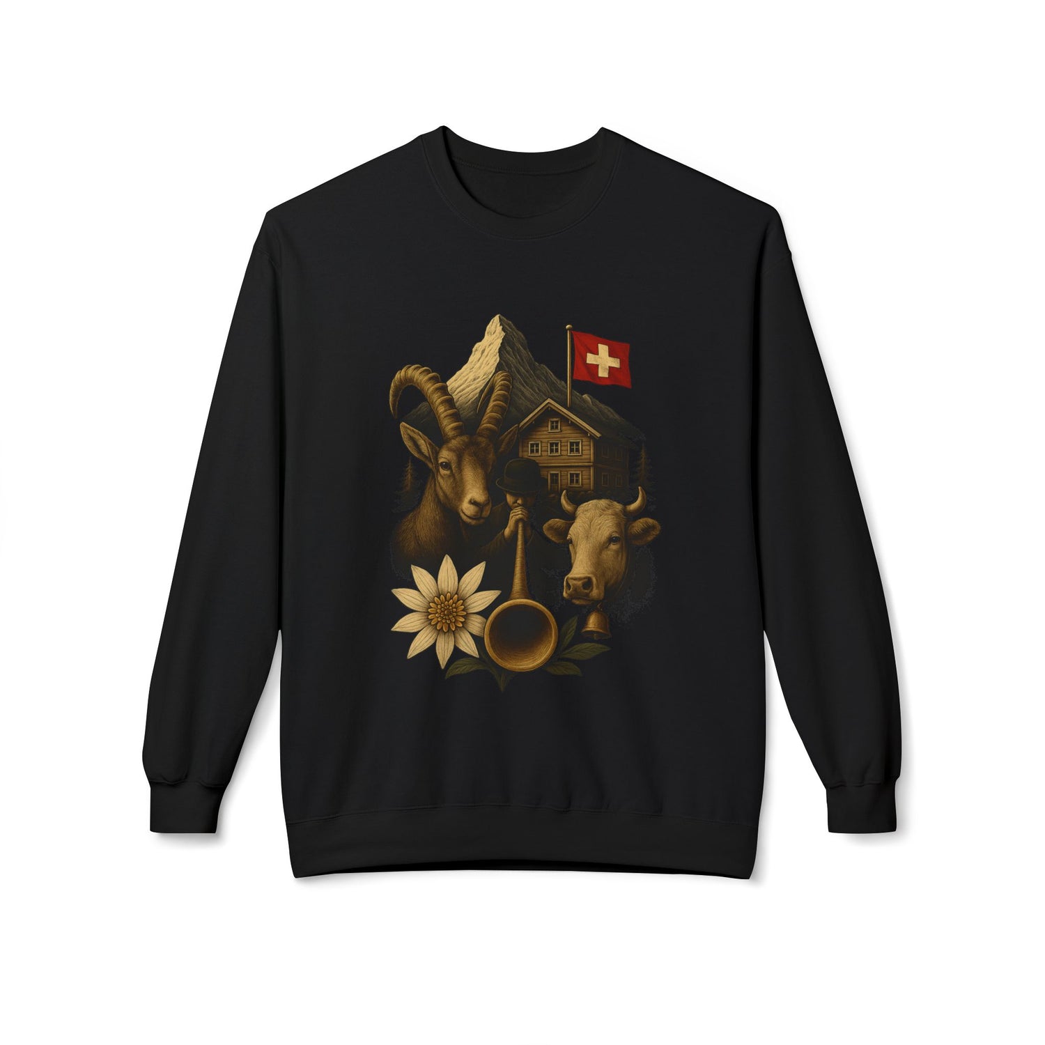 Berg Sweatshirt - Schweizer Identifikation 4