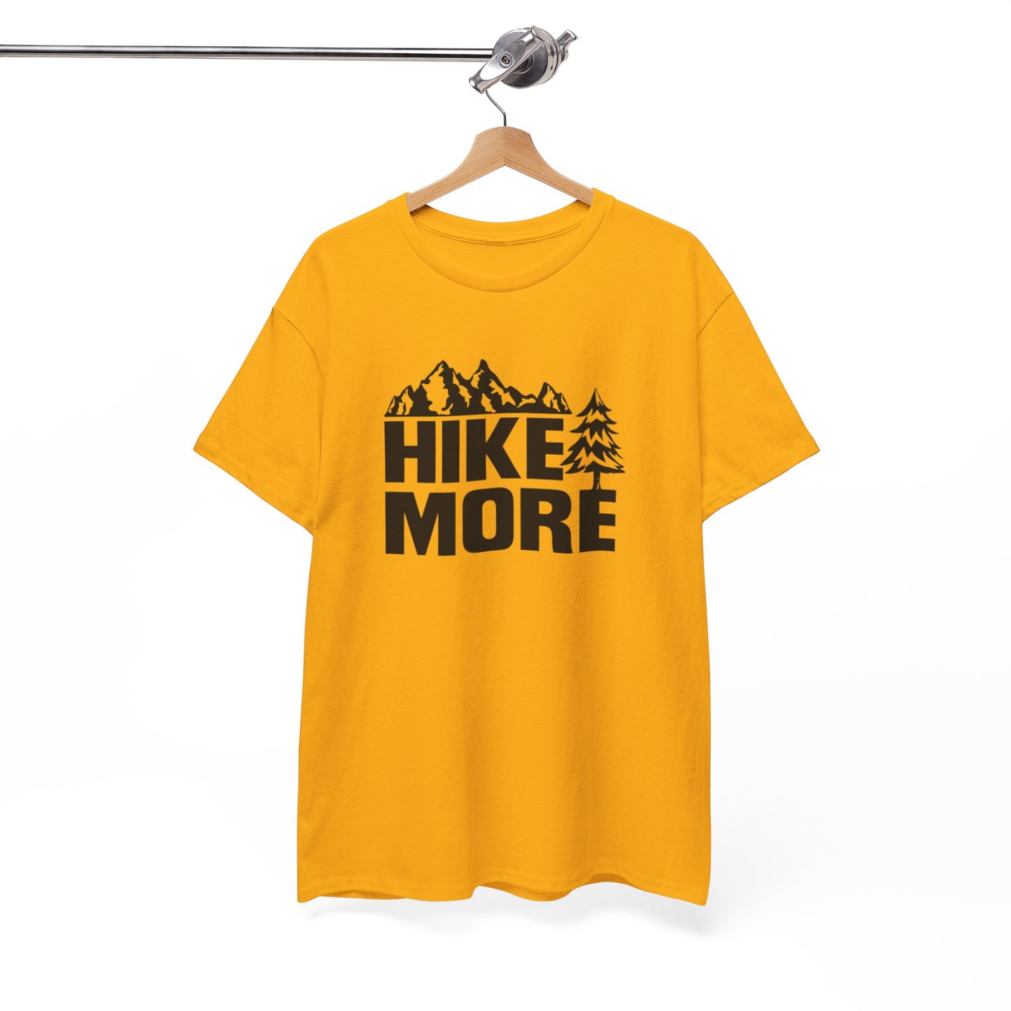 HIKING T-SHIRT - HIKE MORE