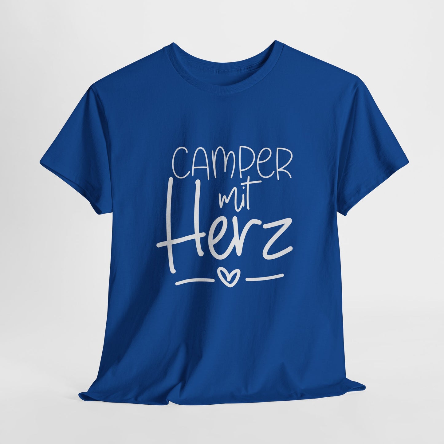 Camper T-Shirt - Camper mit Herz