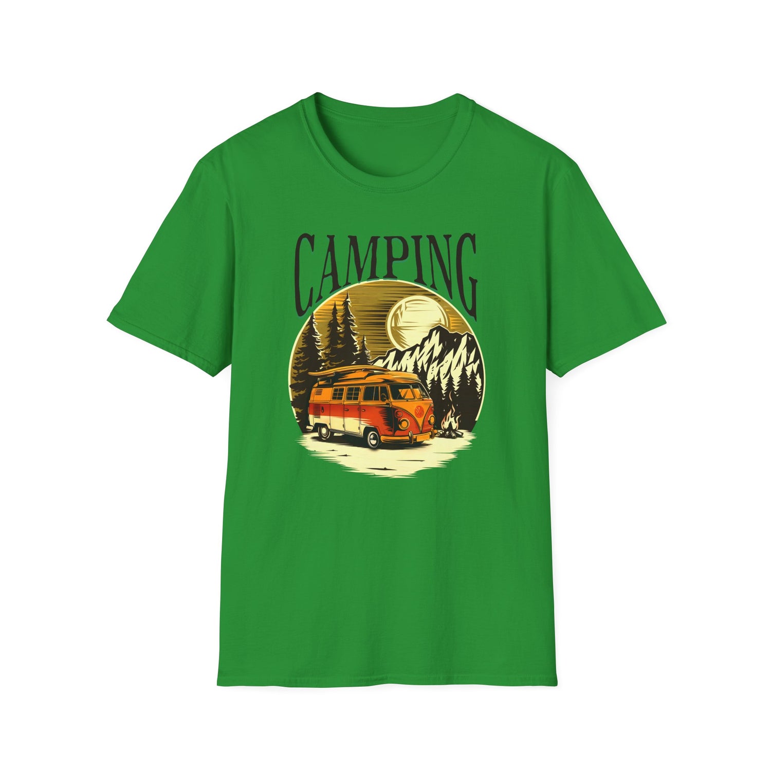 Camping T-Shirt - Camping 2
