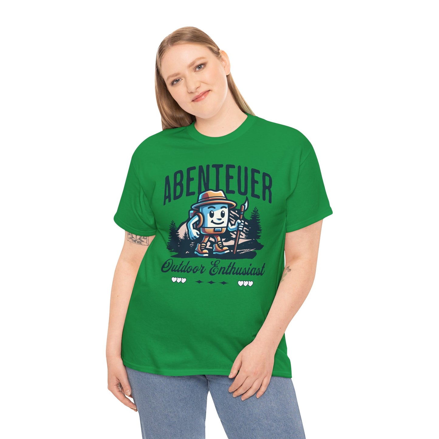 HIKING T-SHIRT - Abenteuer