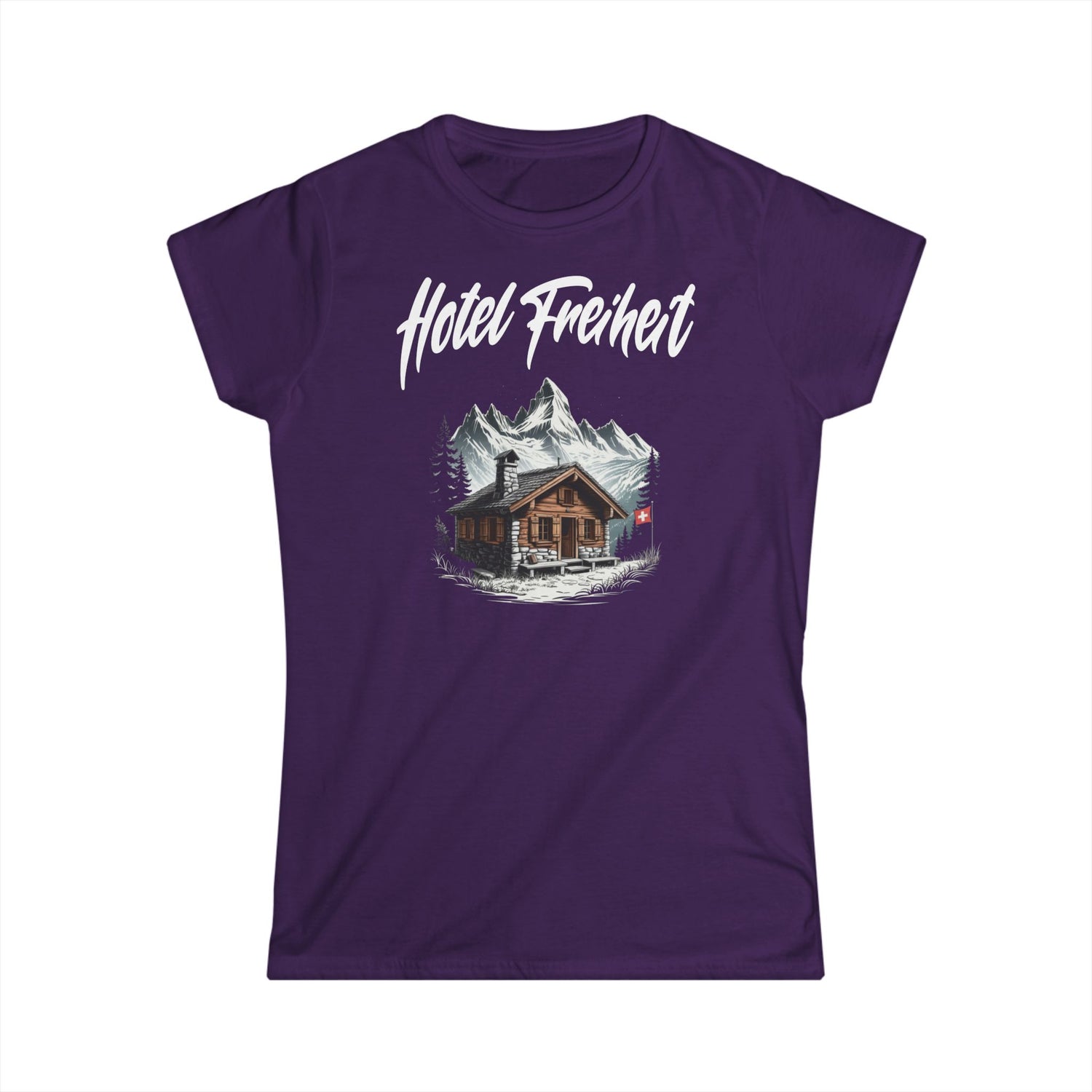 Berg T-Shirt - Hotel Freiheit 2 (Damen)