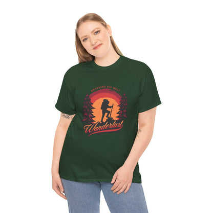 HIKING T-SHIRT - Entdecke die Welt